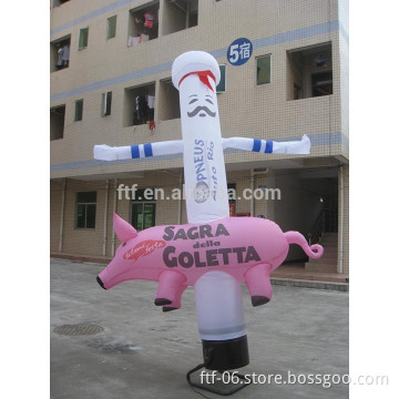 Lovely inflatable sky dancer for cook